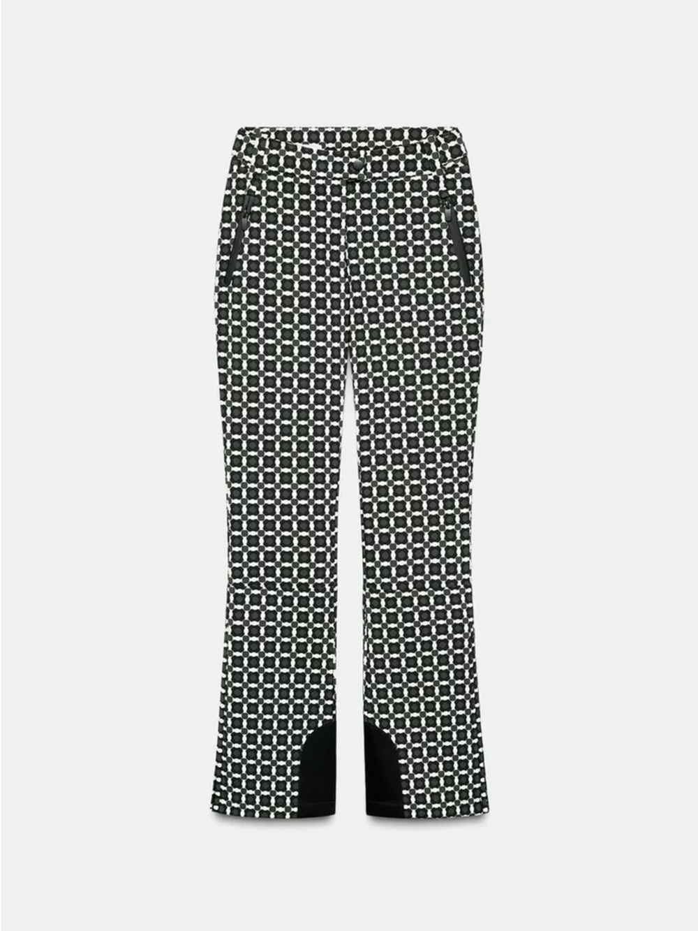 ZARA FLARE WATER RESISTANT WINDPROOF RECCO® TECHNOLOGY SKI COLLECTION PANTS